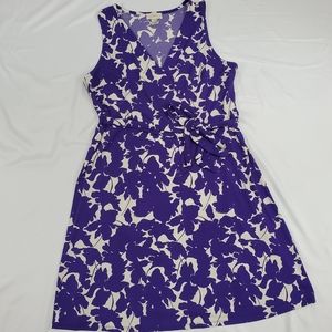 Ann Taylor LOFT Belted Sleeveless Dress